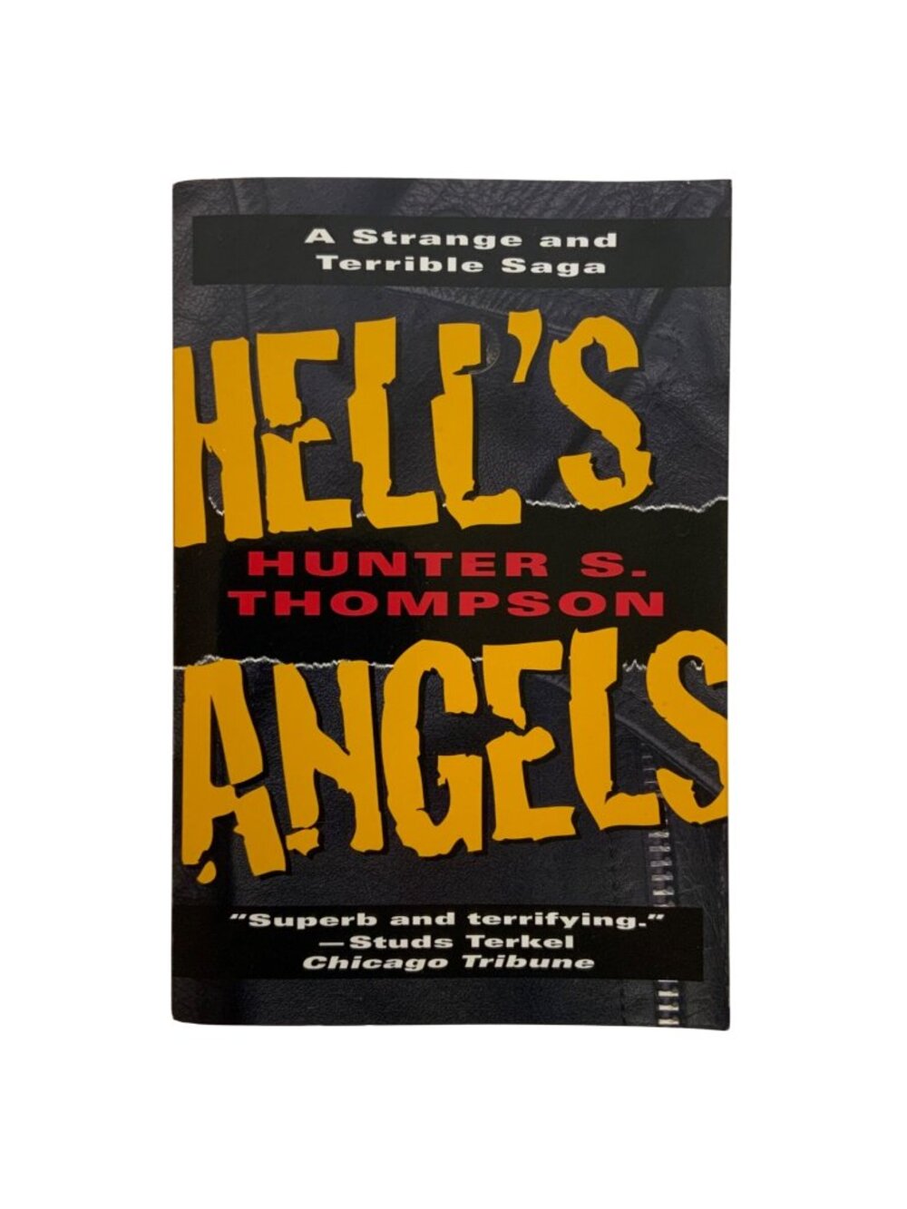 Hells Angels: A Strange and Terrible Saga By Hunter S Thompson Paperback 1995